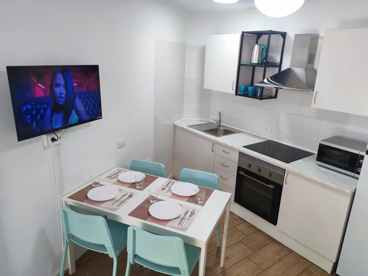 Las Tortugas 350Mt From The Beach Wi-Fi Free Apartment Playa de las Americas